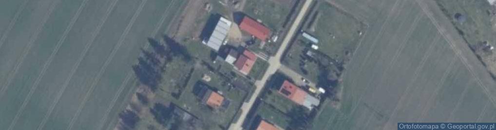 Zdjęcie satelitarne Budy ul.