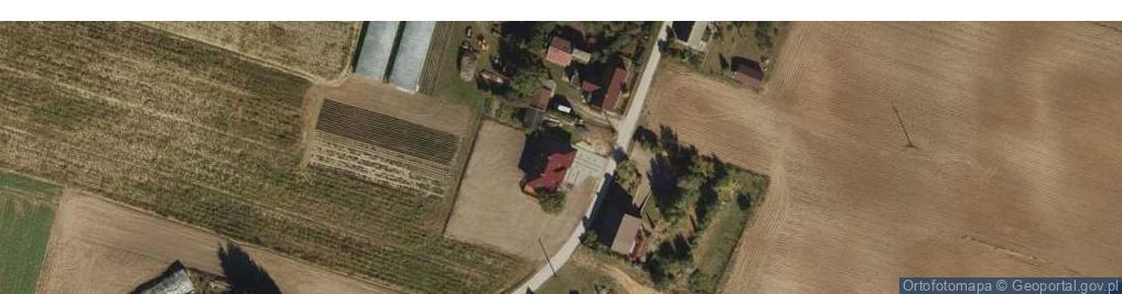 Zdjęcie satelitarne Budy ul.