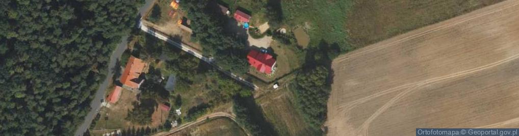 Zdjęcie satelitarne Budy ul.