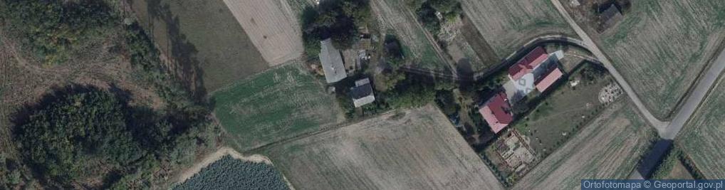 Zdjęcie satelitarne Budy ul.