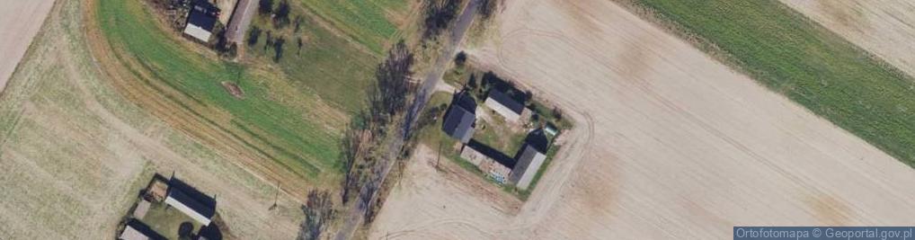 Zdjęcie satelitarne Budy ul.