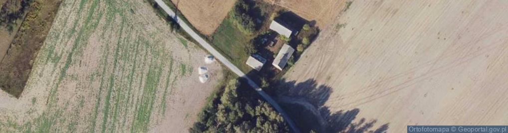 Zdjęcie satelitarne Budy ul.