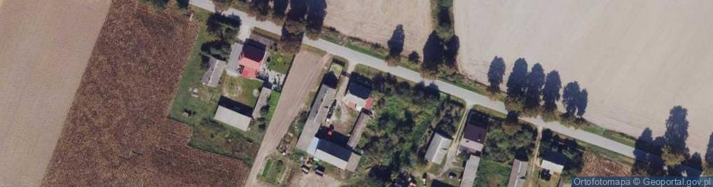 Zdjęcie satelitarne Budy ul.