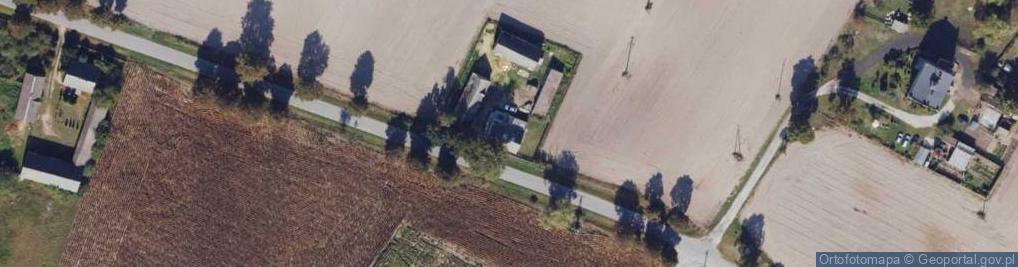 Zdjęcie satelitarne Budy ul.