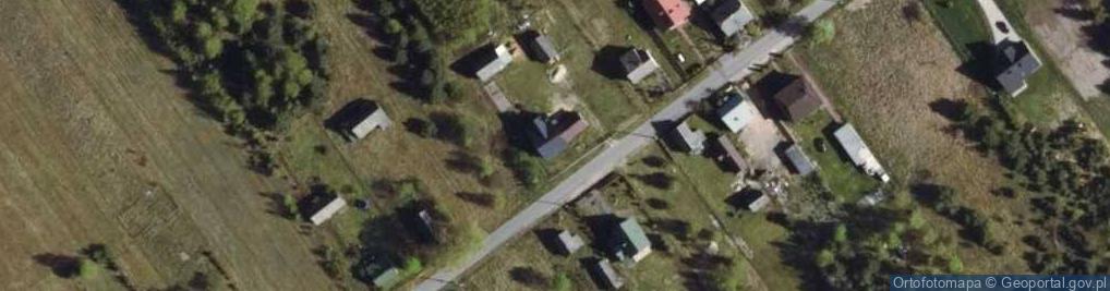 Zdjęcie satelitarne Budykierz ul.