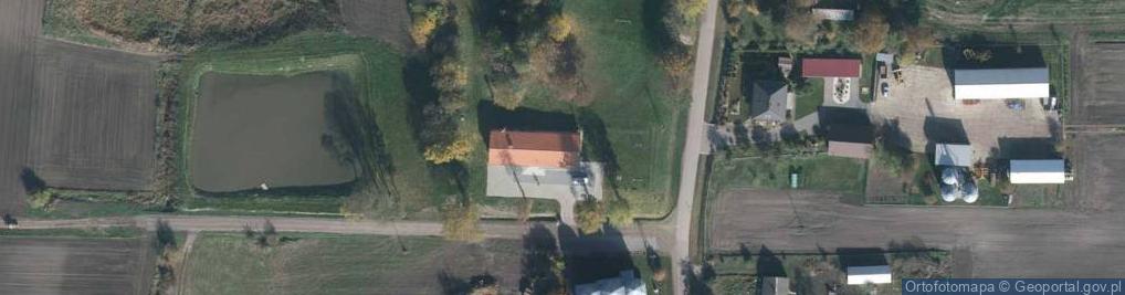 Zdjęcie satelitarne Budynin ul.