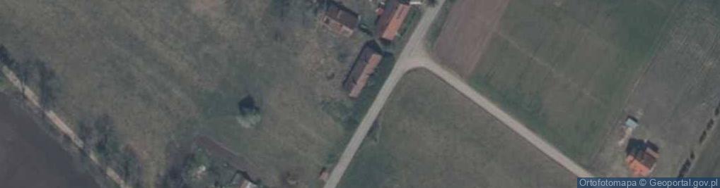 Zdjęcie satelitarne Budzewo ul.