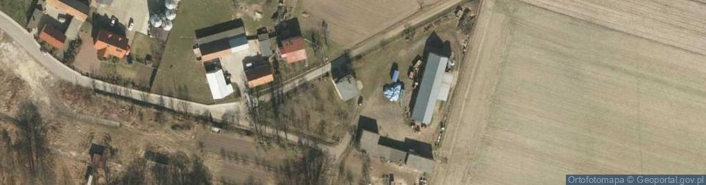 Zdjęcie satelitarne Budzicz ul.