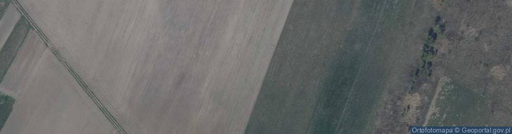 Zdjęcie satelitarne Budziechów ul.