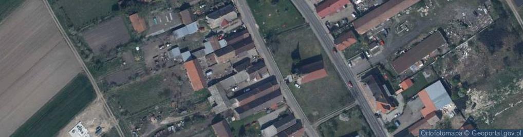 Zdjęcie satelitarne Budziechów ul.