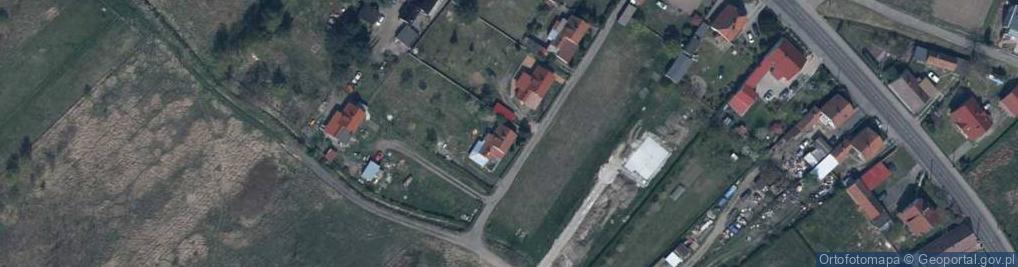 Zdjęcie satelitarne Budziechów ul.