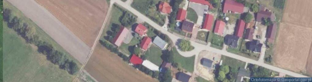 Zdjęcie satelitarne Budziejowice ul.