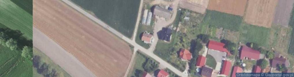 Zdjęcie satelitarne Budziejowice ul.