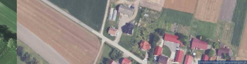 Zdjęcie satelitarne Budziejowice ul.