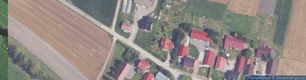 Zdjęcie satelitarne Budziejowice ul.