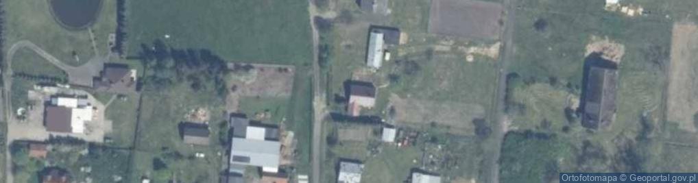 Zdjęcie satelitarne Budzieszewice ul.