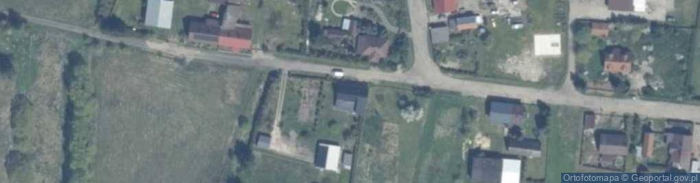 Zdjęcie satelitarne Budzieszewice ul.