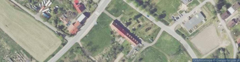 Zdjęcie satelitarne Budzieszowice ul.