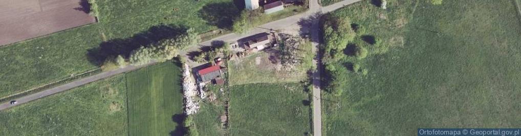 Zdjęcie satelitarne Budzigniew ul.