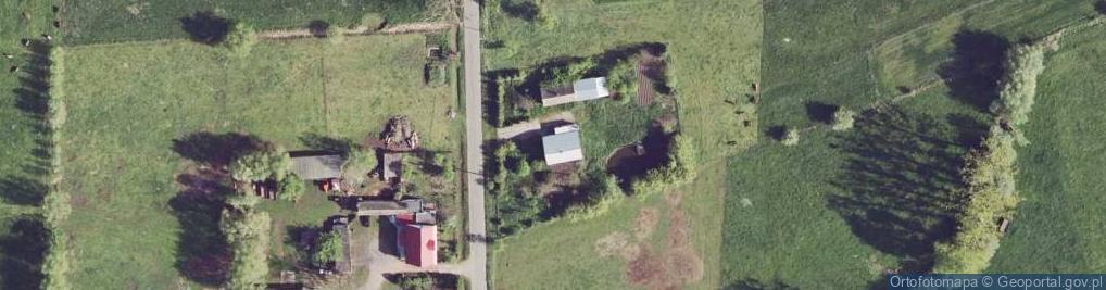 Zdjęcie satelitarne Budzigniew ul.