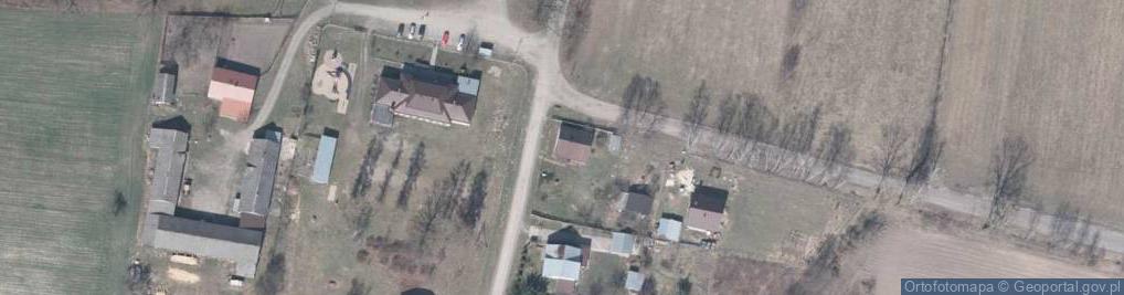 Zdjęcie satelitarne Budziska ul.