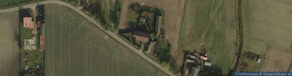 Zdjęcie satelitarne Budzisław Górny ul.