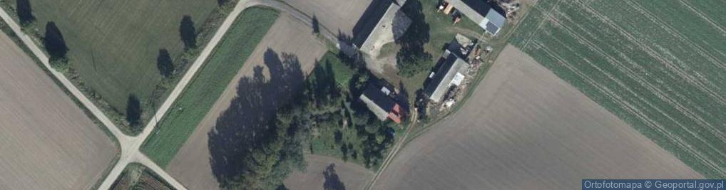 Zdjęcie satelitarne Budziszewko ul.