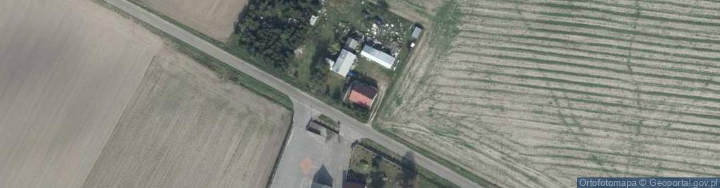 Zdjęcie satelitarne Budziszewko ul.