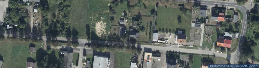 Zdjęcie satelitarne Budziszewko ul.