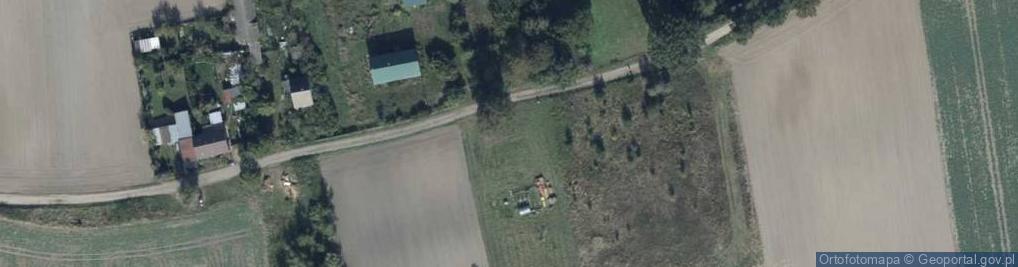 Zdjęcie satelitarne Budziszewko ul.