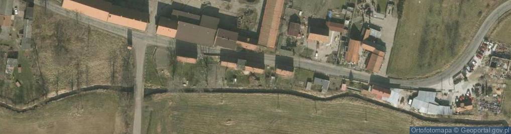 Zdjęcie satelitarne Budziszów Mały ul.