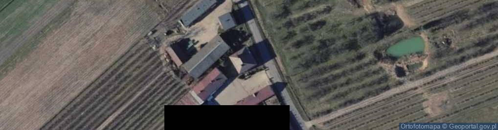 Zdjęcie satelitarne Budziszynek ul.