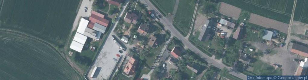 Zdjęcie satelitarne Budziwojowice ul.