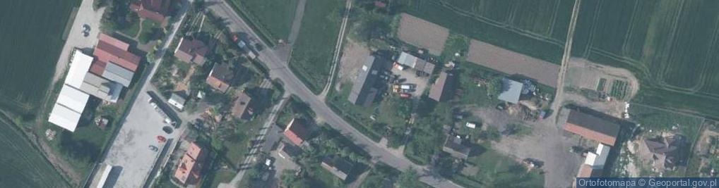 Zdjęcie satelitarne Budziwojowice ul.