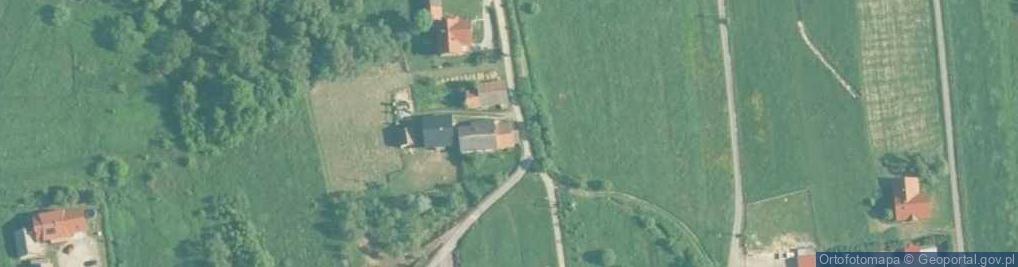 Zdjęcie satelitarne Budzów ul.