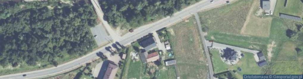 Zdjęcie satelitarne Budzów ul.