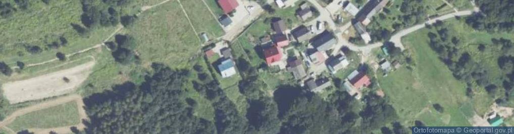 Zdjęcie satelitarne Budzów ul.