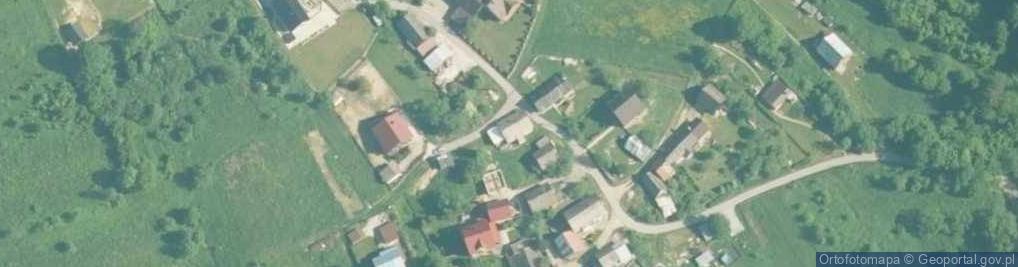 Zdjęcie satelitarne Budzów ul.
