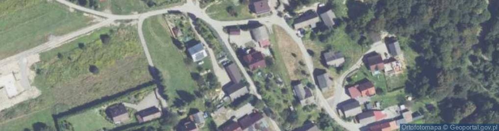 Zdjęcie satelitarne Budzów ul.