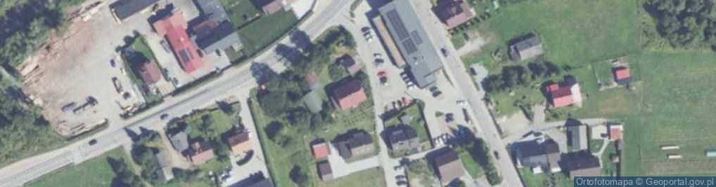 Zdjęcie satelitarne Budzów ul.