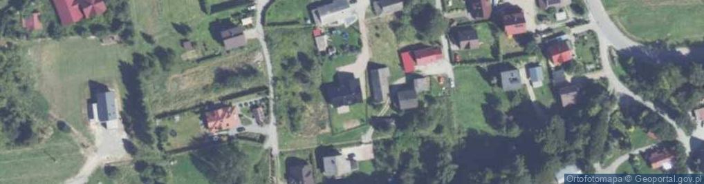 Zdjęcie satelitarne Budzów ul.