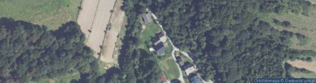 Zdjęcie satelitarne Budzów ul.