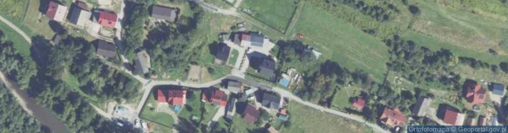 Zdjęcie satelitarne Budzów ul.