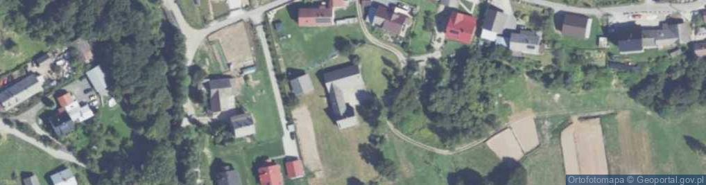 Zdjęcie satelitarne Budzów ul.