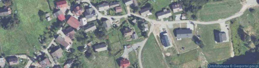 Zdjęcie satelitarne Budzów ul.