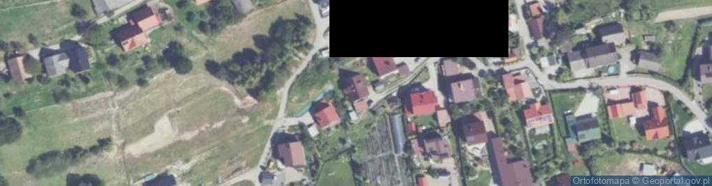 Zdjęcie satelitarne Budzów ul.