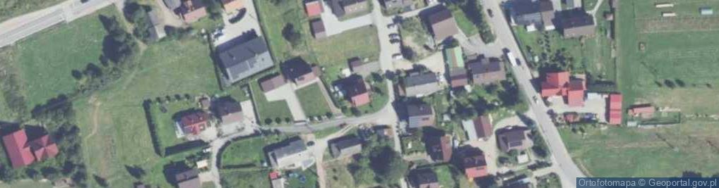 Zdjęcie satelitarne Budzów ul.