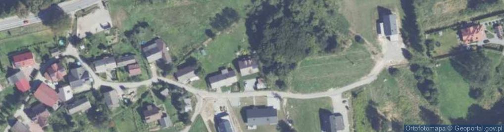 Zdjęcie satelitarne Budzów ul.