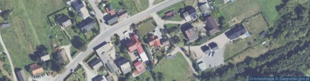 Zdjęcie satelitarne Budzów ul.