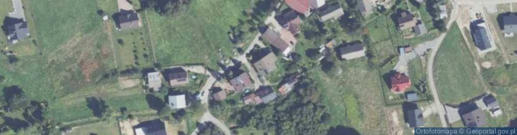 Zdjęcie satelitarne Budzów ul.